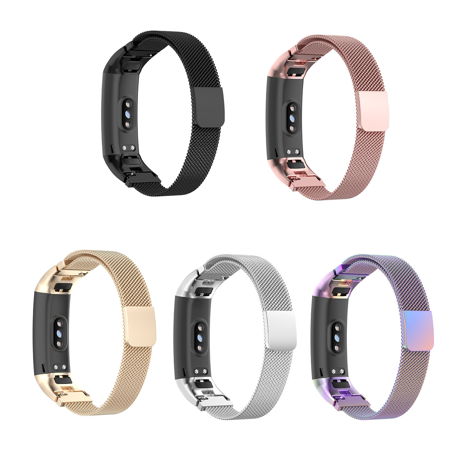 [Cabin Dây đồng hồ] Áp dụng cho band3band34pro milanis dây đeo cổ tay từ tính thể thao nam và nữ