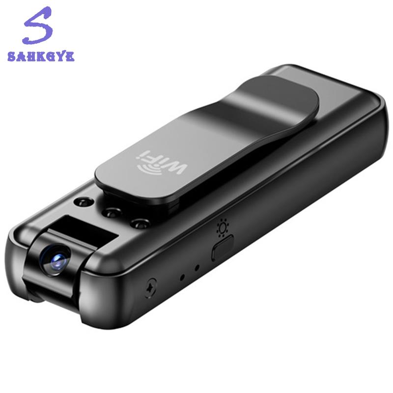 greatbuy666-Wearables Video Recorder 4K High Definition Chest-Mounted Action Camera Hands Free Recording Device for Cycling Hiking ราคา 208 บาท*ส่งฟรี
