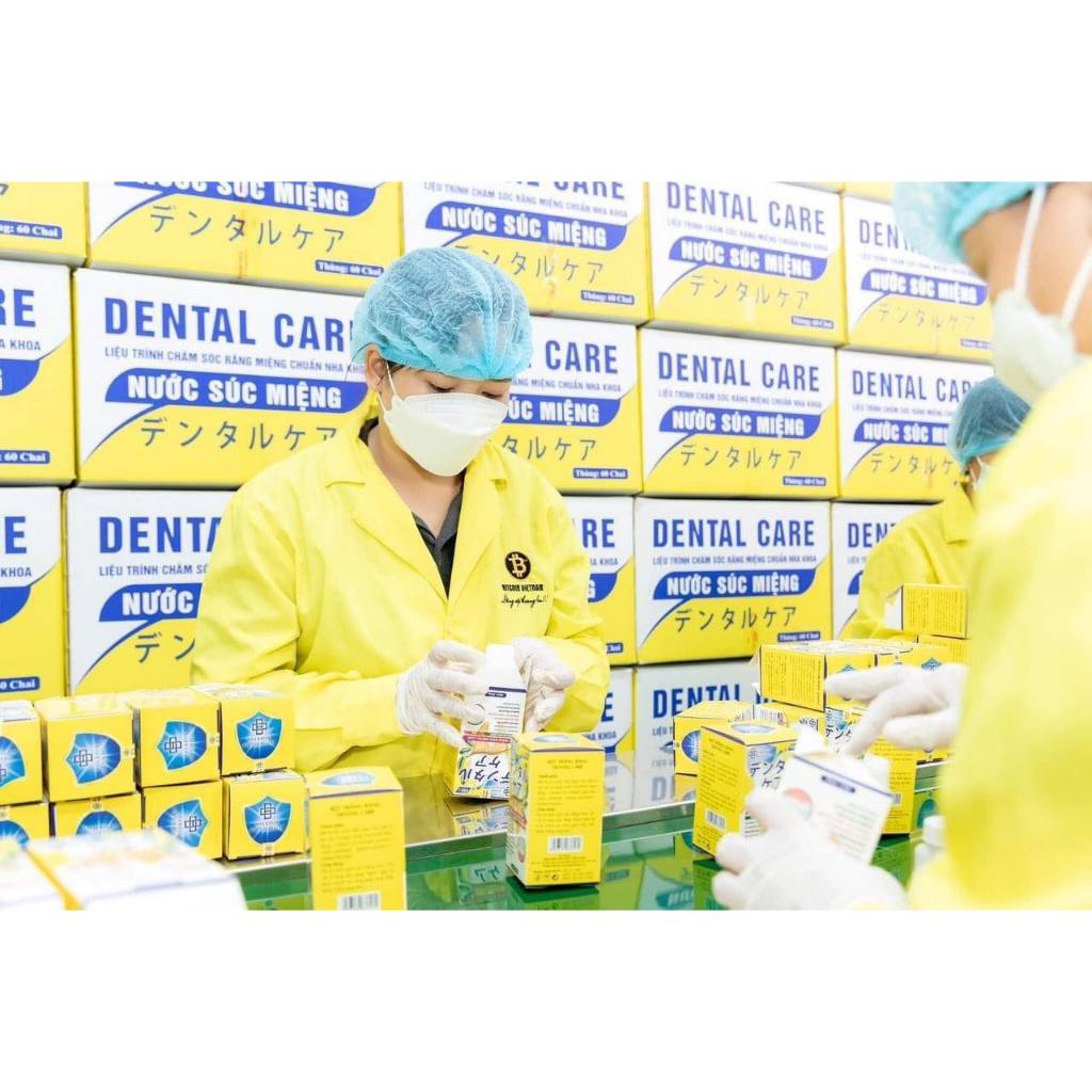 NƯỚC SÚC MIỆNG DENTALCARE