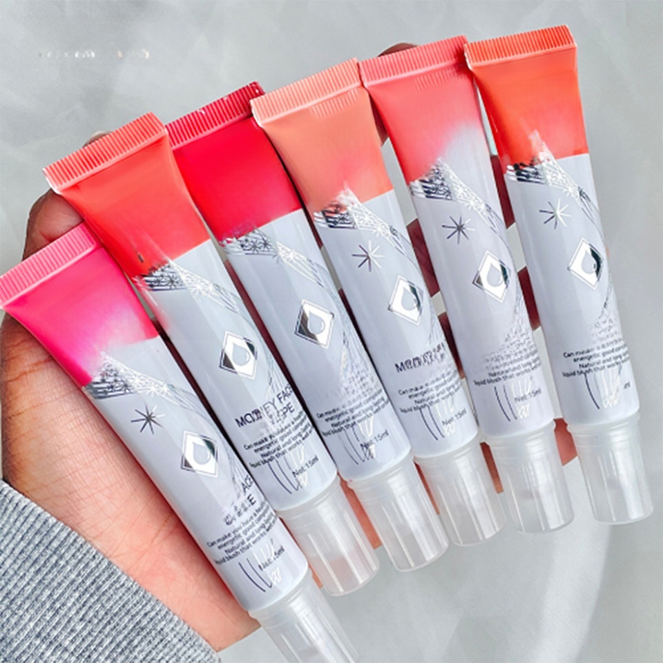 Mix Shades Liquid Blush with Hydrating Touch Up Brightening Natural Matte Pearlescent Nude Cream Blushes (Mix Shades)