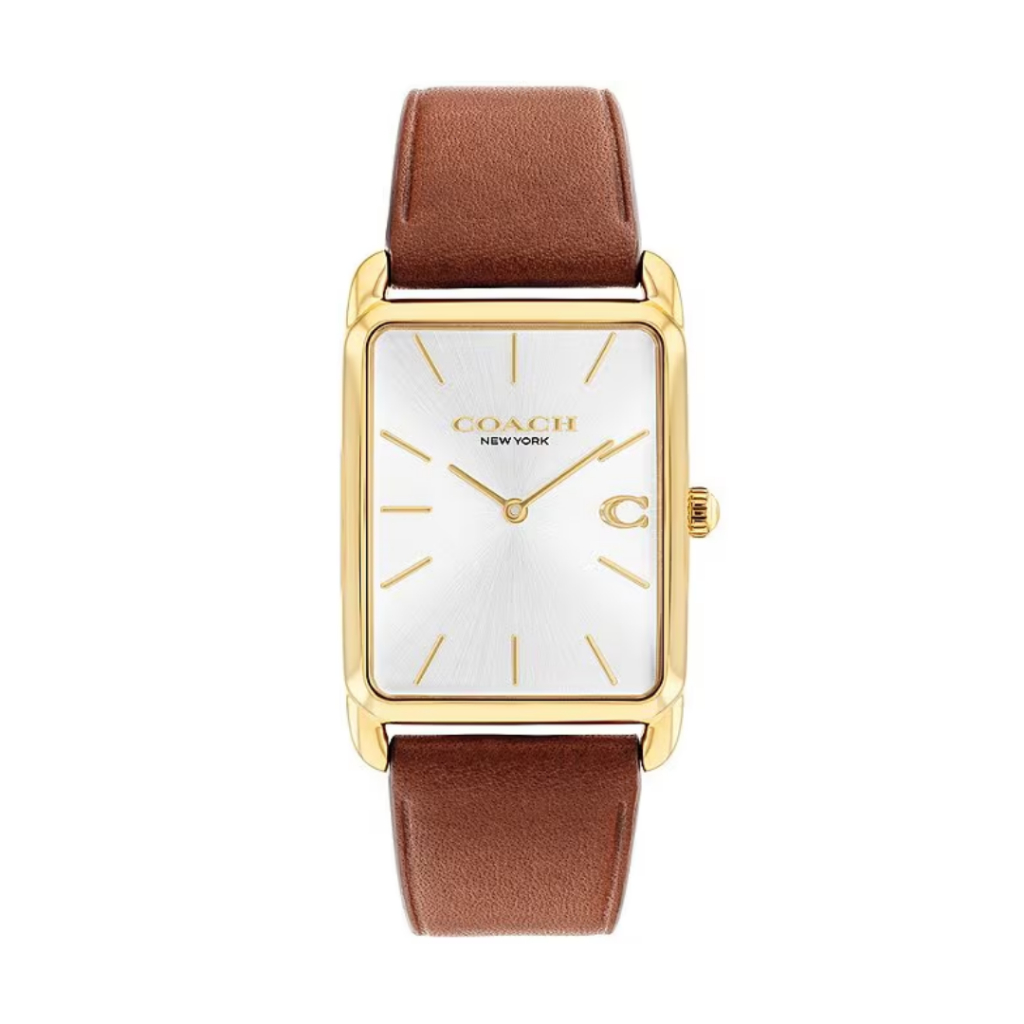 COACH CO14400044 Elliot Vintage Square Unisex Watch นาฬิกาข้อมือ นาฬิกา ผู้หญิงและผู้ชาย ราคา 7,200 บาท*ส่งฟรี