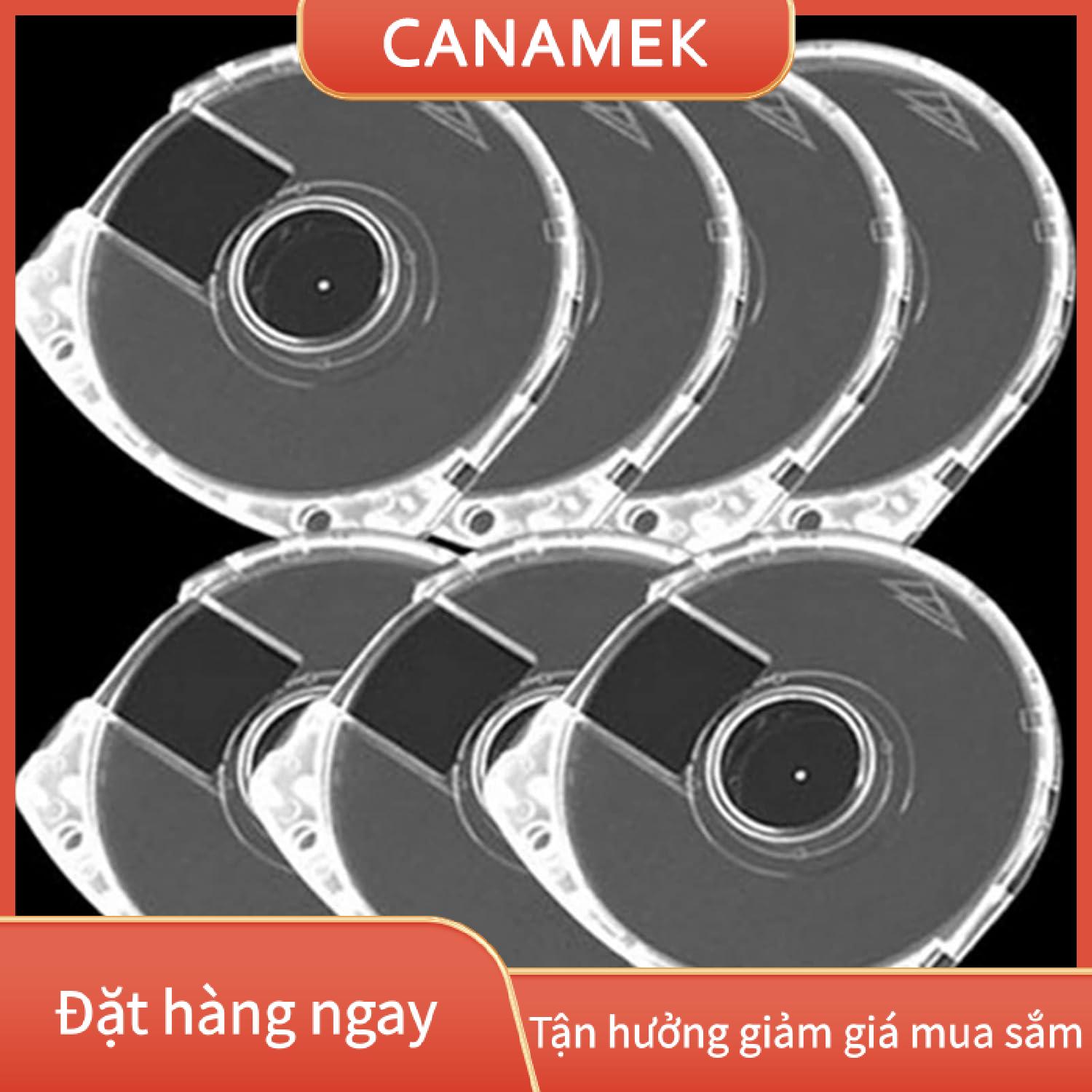 CANAMEK 5 cái DVD CD trường hợp 7 mét đôi rõ ràng UMD thay thế , áp dụng cho hầu hết các trò chơi DVD CD