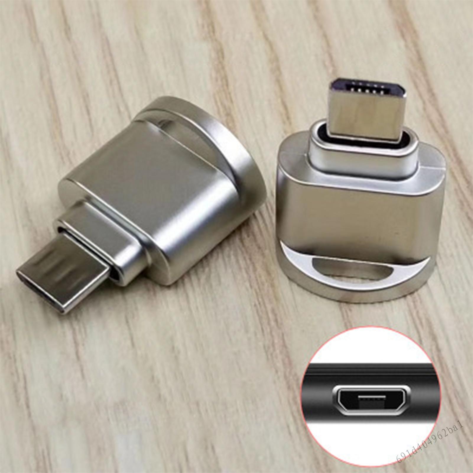 Đầu Đọc Thẻ Nhớ Mini TF Không Cần Ứng Dụng Đầu Đọc Truyền Dẫn Mượt Mà Cho PC Laptop Phụ Kiện GRI-VN