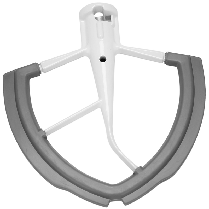 Flex Edge Beater for Bowl-Lift Stand Mixer - 6 Quart Dough Mixing Paddle with Flexible Silicone Edges