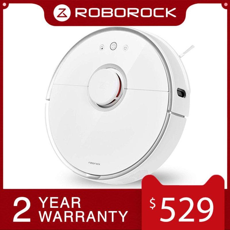 Roborock Robotic Vacuum Cleaner S5 Xiaomi Robot 2019 Latest Gen2 Dry Wet Water Tank Sweeping Mopping Intelligent Mapping Mijia MiHome App Control Floor Brush Broom Singapore