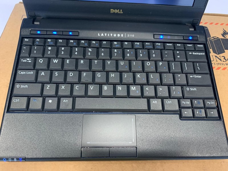 Dell Mini 10.1 Inch , Win 7 ,Ms Office 2016, SSD120