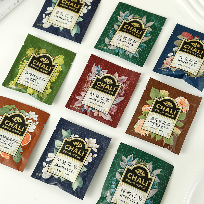 Trà Cà Phê Trà Espresso chali trong túi nhỏ độc lập, kèm theo quà Tặng tay, khách sạn, Trà đen, trà xanh, túi trà ướp hoa