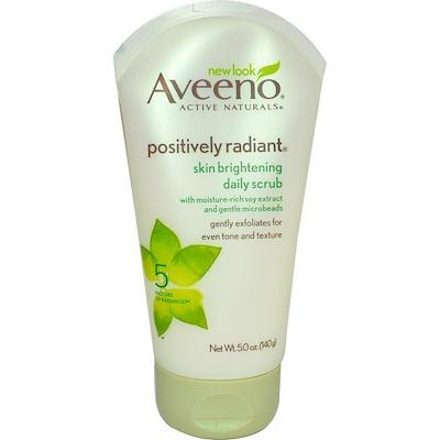 aveeno daily exfoliating cleanser