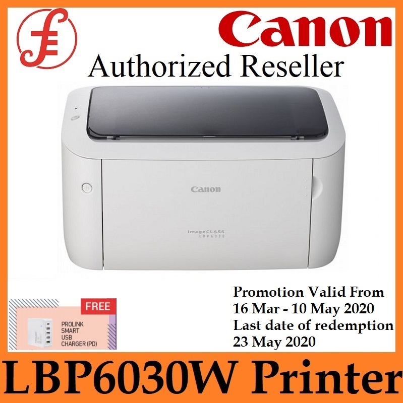 Canon monochrome laser printer imageclass LBP6030W Singapore