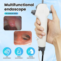 Human Nasopharyngoscope 3.8mm HD Rhinolaryngoscope Portable Flexible Endoscopy for Examination Diagnose