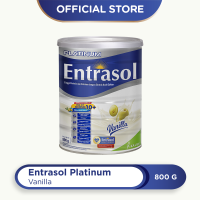 Entrasol Platinum Vanilla 800g