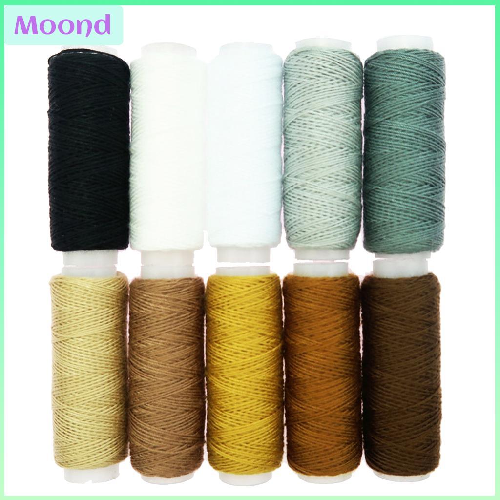 Kesoto 10pcs/Set Polyester Sewing Threads For Quilting Embroidery