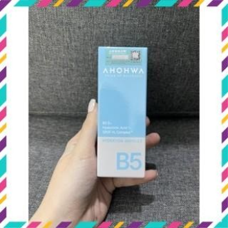 [ Chính Hãng ] Tinh chất B5 cấp ẩm và phục hồi da Ahohwa Hydration Ampoule B5 Ahohaw