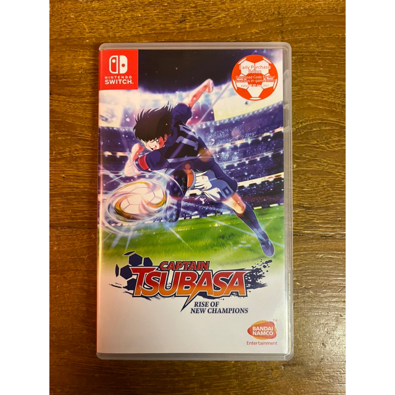 แผ่นสวิตช์มือสองCaptain Tsubasa ราคา  850 บาท*ส่งฟรี