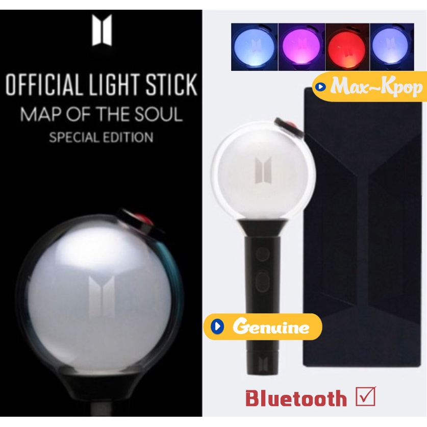 COD ONHAND ARMY BOMB VER 4 Official Lightstick Ver 4 ARMY BOMB Special Edition Map Of The Soul Lamp