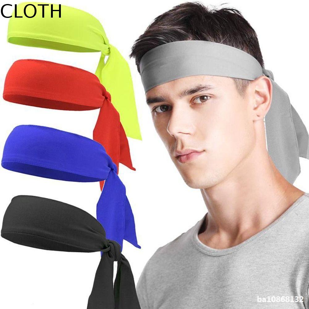 CLOTH Nhanh khô Khăn trùm đầu chống mồ hôi Chống Mồ Hôi Thoáng khí Băng đô cướp biển Thể thao Đàn hồi Băng đô thấm mồ hôi Yoga chạy bộ