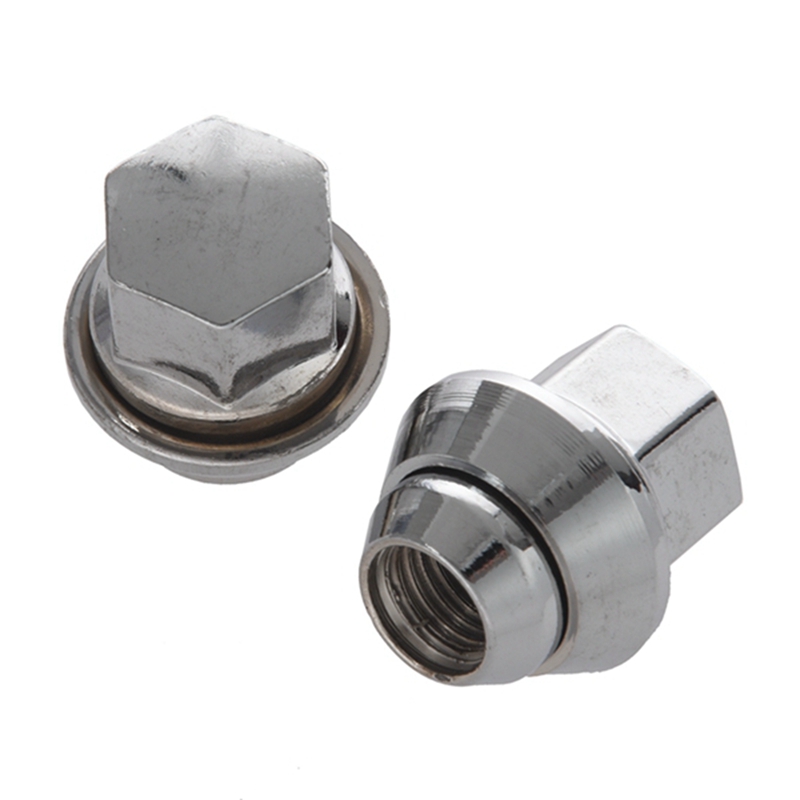 15Pcs M12 x 1.5 19mm Hex for Wheel Open Nuts Fiesta Focus Ka Mondeo C-Max