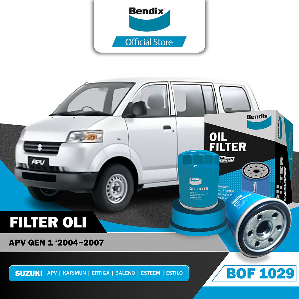 Bendix Oil Filter Oil Filter for Suzuki Apv Gen 1 2004-2007 Bof1029 Harga 55,200 Ringgit*Penghantaran Percuma