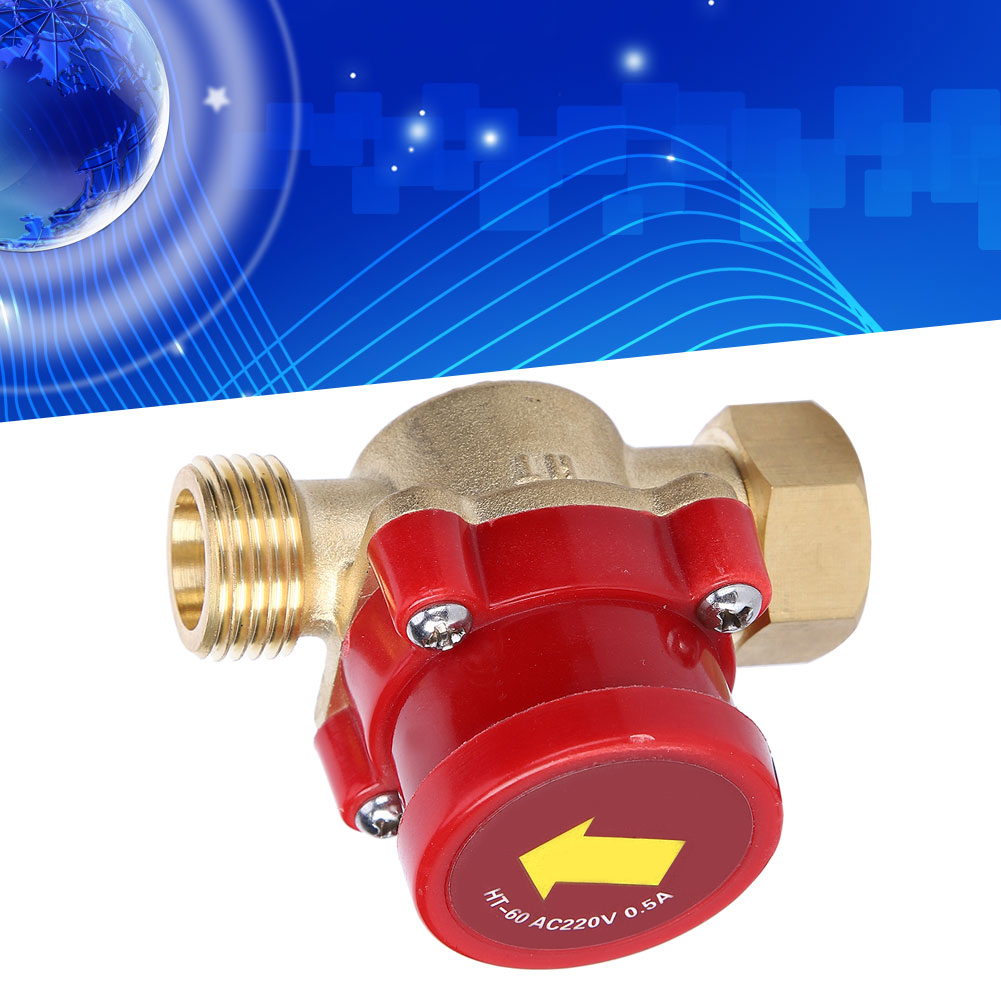 Máy bơm nước Cảm biến lưu lượng ôm trọn tiết kiệm nước 220V Máy bơm nước Công tắc dòng chảy dễ sử dụ