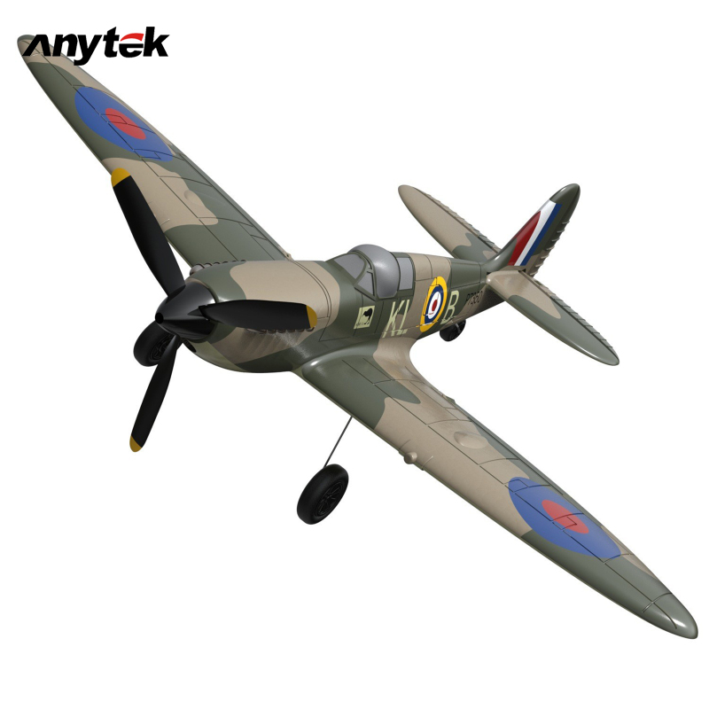 2.4GHz RC Airplane BF109 4CH 400mm Wing Span Fixed Wing 6-shaft Gyro System One Key U Turn For Beginner 761-11RTF ราคา 2,625 บาท*ส่งฟรี