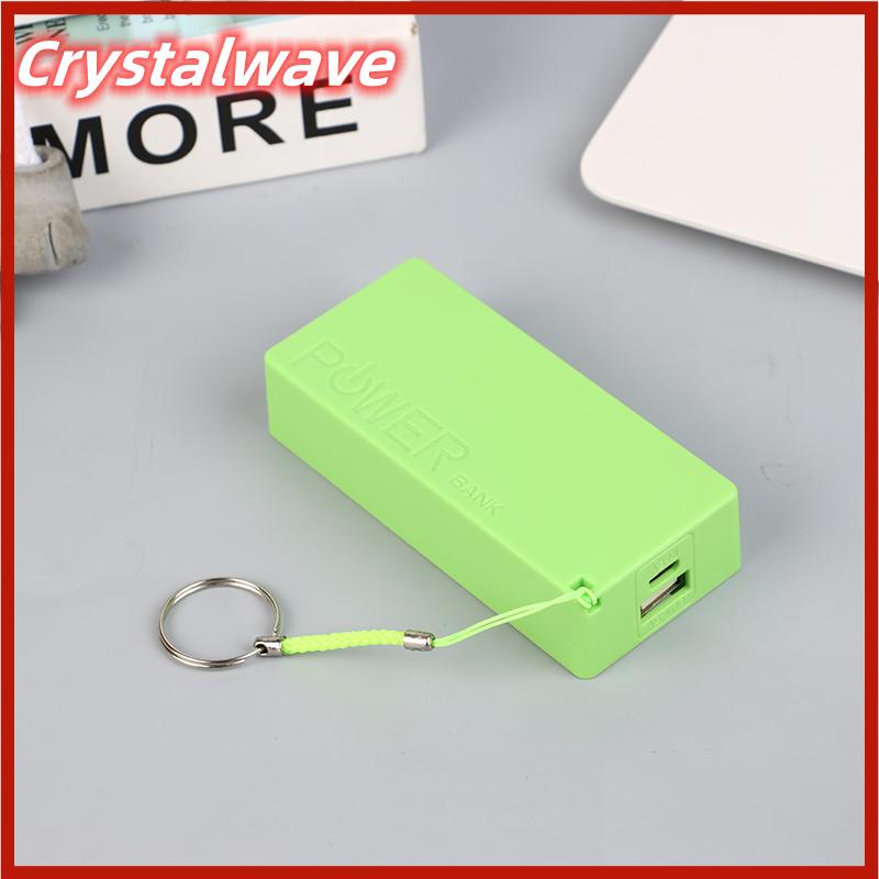 🔥🔥🔥【Fast Shipping】 Điện thoại di động ngân hàng sạc pin gói cho trường hợp tự làm hộp Protable đầy màu sắc stroage hộp - 3