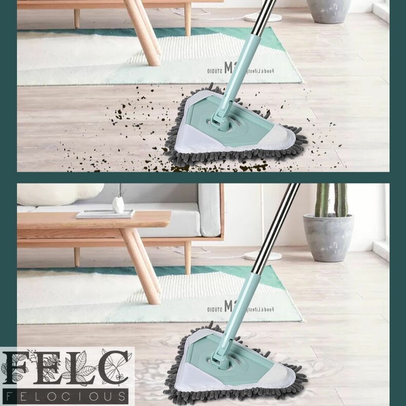 FELC.01 📢ใหม่ ไม้เช็ดกระจก ไม่ถูมินิมาพร้อมกับที่รีดน้ำ ใช้งานง่าย มีนาดความยาวให้เลือกซื้อ 110/150/200cm. แถมฟรีผ้าไมโคร1ผืน 🚚 ราคา 17 บาท*ส่งฟรี