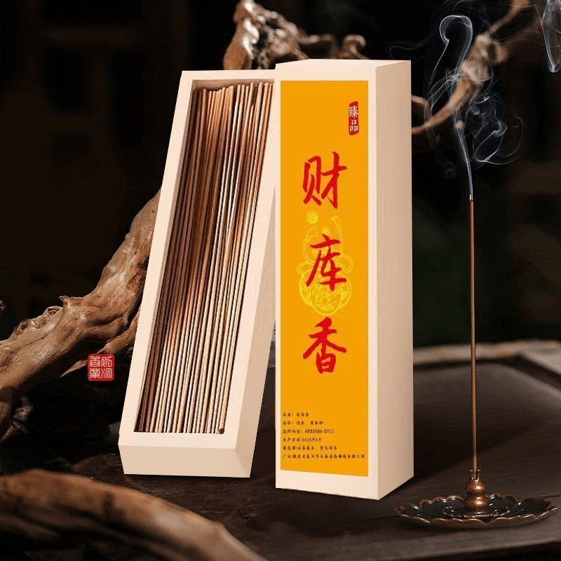 400Pcs 松塔香 送香插 风水 净化磁场招财松塔古法香纯天然松香线香家用办公室用 Natural Incense Stick Holder Sandalwood Joss Stick Purifying Magnetic Field