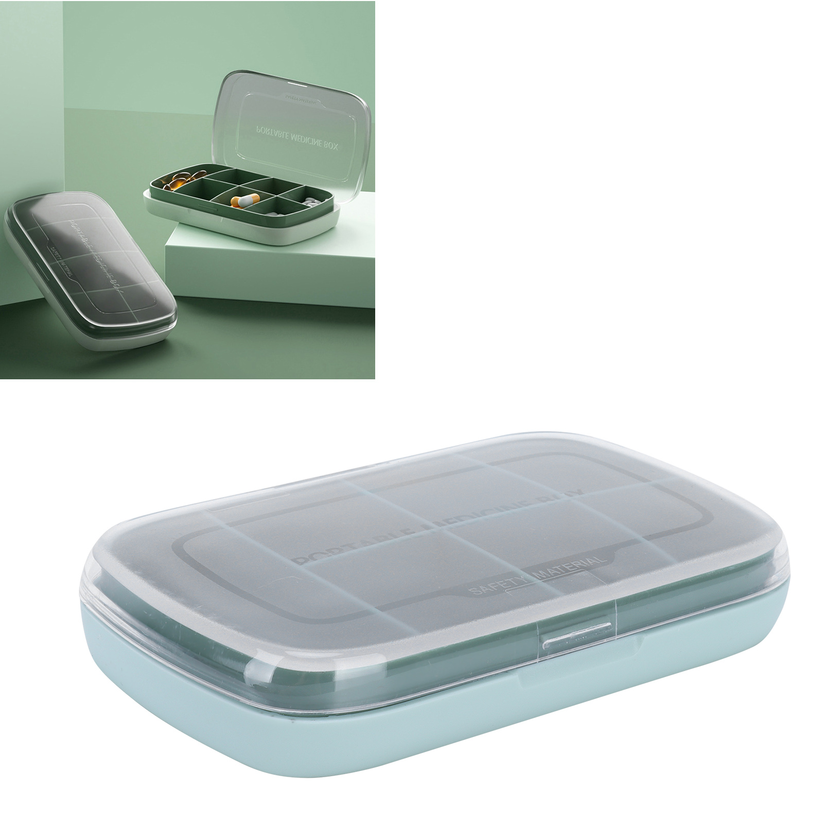 Máy Tính Bảng Container túi để dụng cụ y tế Di Động Y Lưu Trữ Hộp Máy Tính Bảng Pha Chế Hộp Cho Nhà Cho Các Trường Học