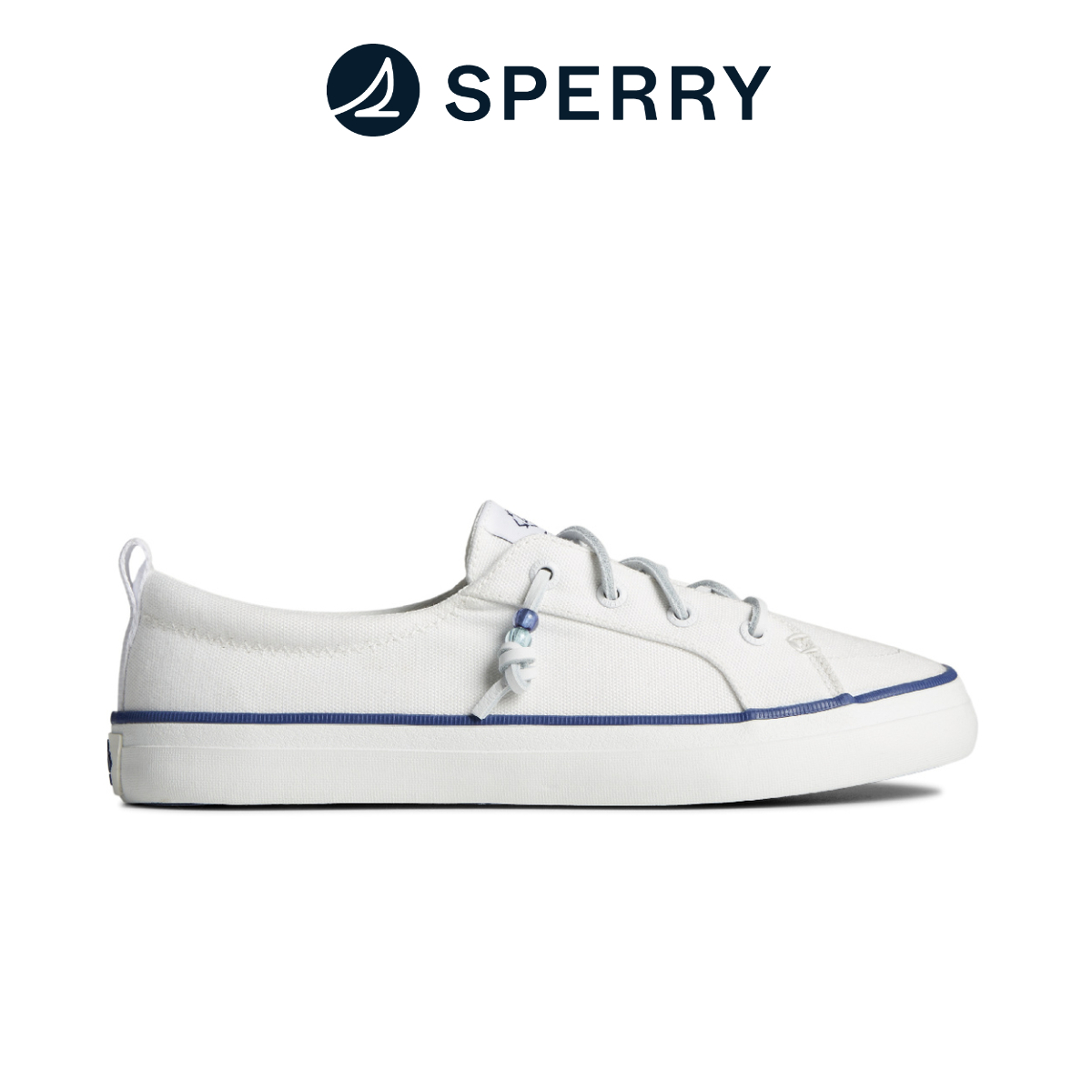 All white sperry on sale shoes