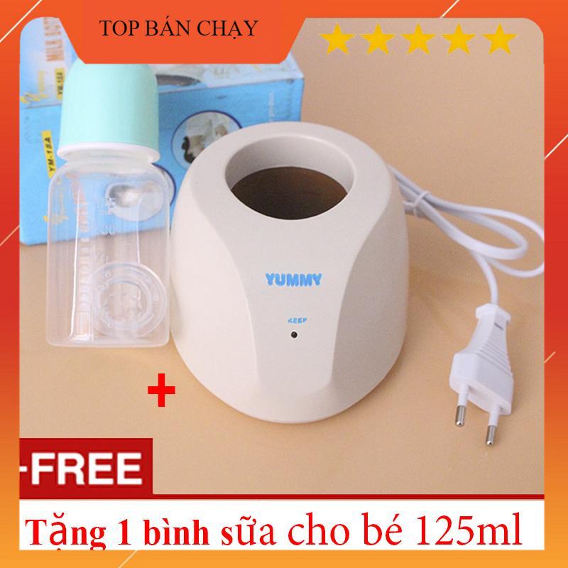 Máy hâm ủ nóng sữa yummy cho bé, giữ ấm từ 40 độ c