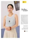 [BST The New T-Mate] Áo Ba Lỗ Nữ Yody Đệm Ngực Liền thoải mái khi mặc WCCM26S006