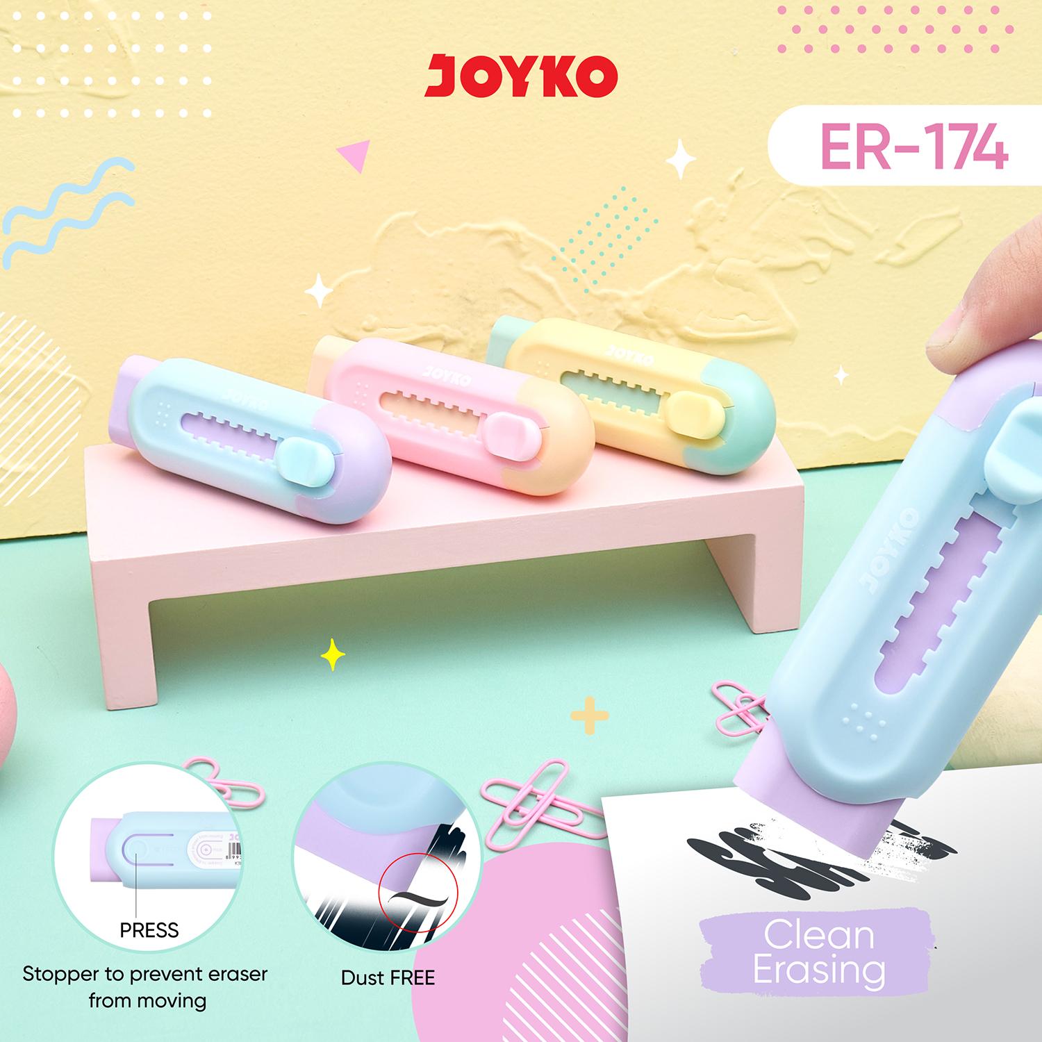 JOYKO Penghapus Eraser Stationery ER-174