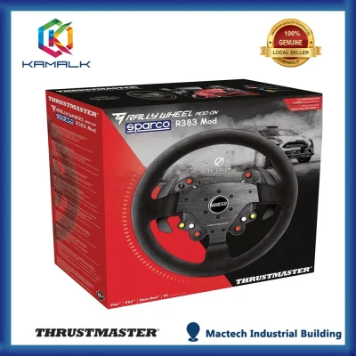 Thrustmaster TM Rally Wheel Add-On Sparco R383 Mod for Windows, PS5, PS4, PS3, Xbox Series X/S and XOne