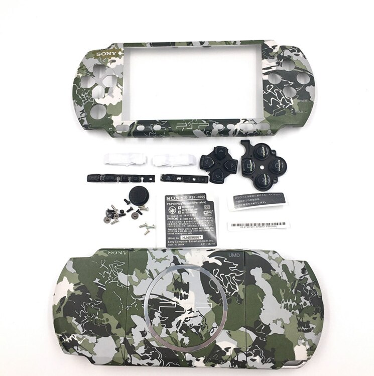 High-Quality-Limited-version-housing-shell-case-For-PSP3000-Console-Housing-Shell-Cover-protective-Case-with (3)
