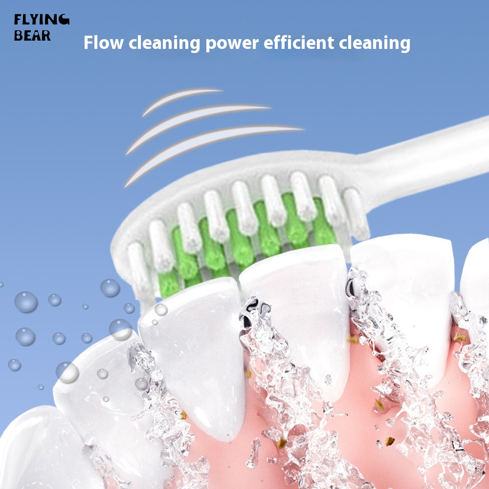 Bay gấu lông nhỏ bàn chải đầu bàn chải đánh răng điện hx2421/hx2471/hx2431/2451 dành cho người lớn tóc mềm