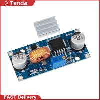 XL4015E 5A 4-38V Step Down Adjustable Power Supply Module DC-DC Voltage Regulator Module with Heatsink 12V To 3.3V/5V 24V To 5V/12V