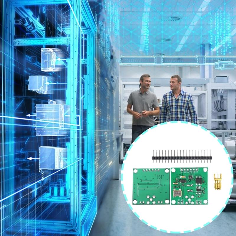 Ad9833 lập trình Bộ vi xử lý Module nối tiếp Sin vuông dạng sóng máy phát tín hiệu DDS mô-đun thay t