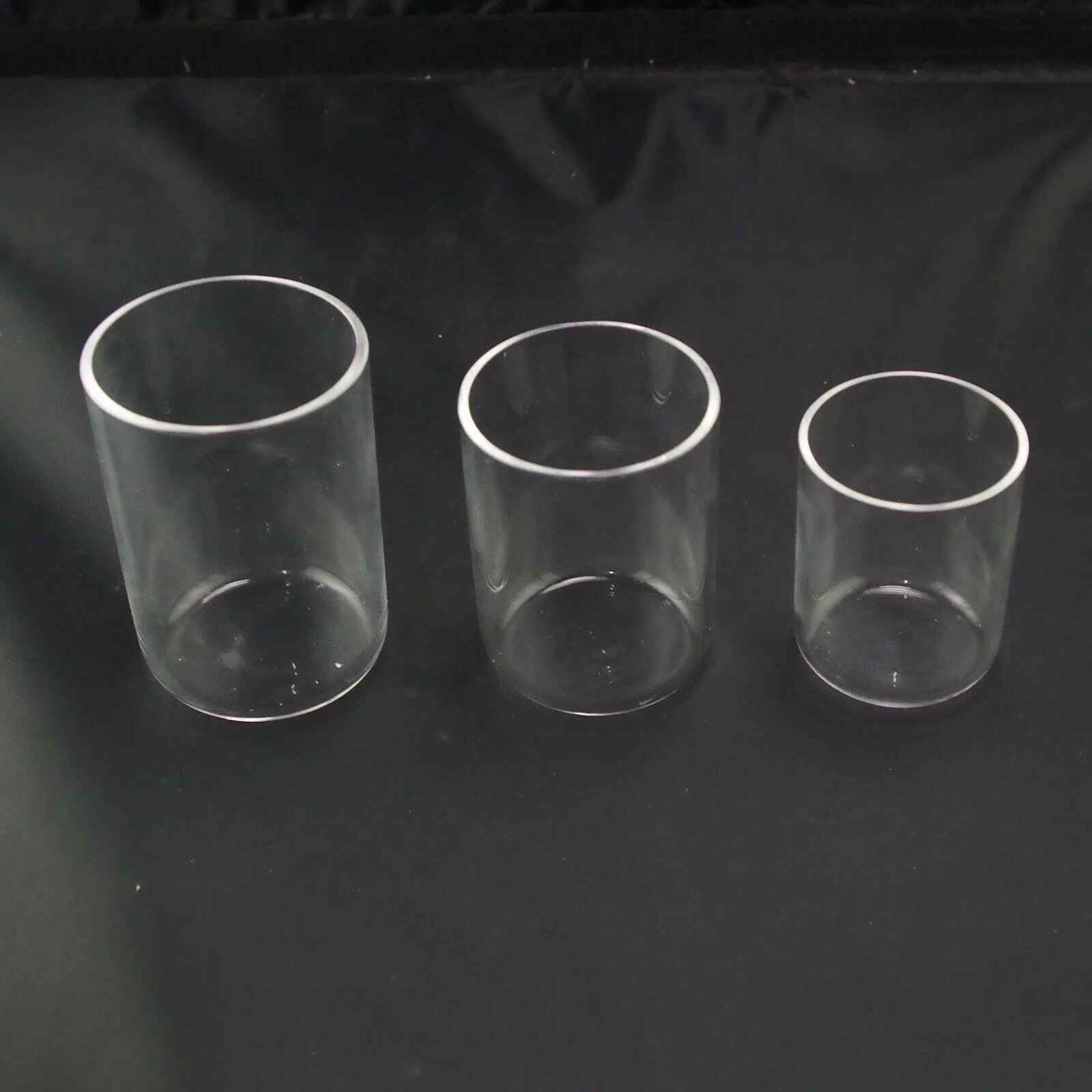 Giá trị tốt nhất cho tiền 5ml/10ml/30ml/50ml/100ml thạch anh crucible SiO2 silica crucible điểm nóng chảy 1750 độ C