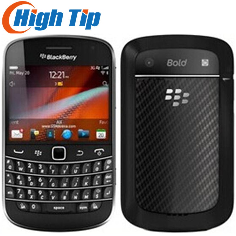 Mở khóa điện thoại BlackBerry 9900 Bold Touch gốc Bộ nhớ trong 8GB Camera