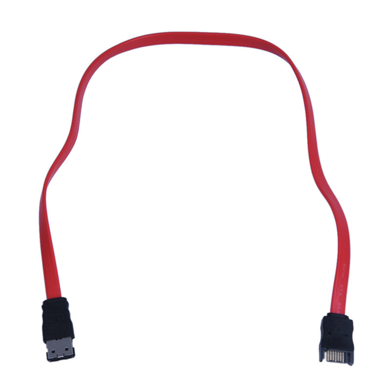 Bảng giá 50 cm long 7 pin SATA male to female Extension cable Red Phong Vũ