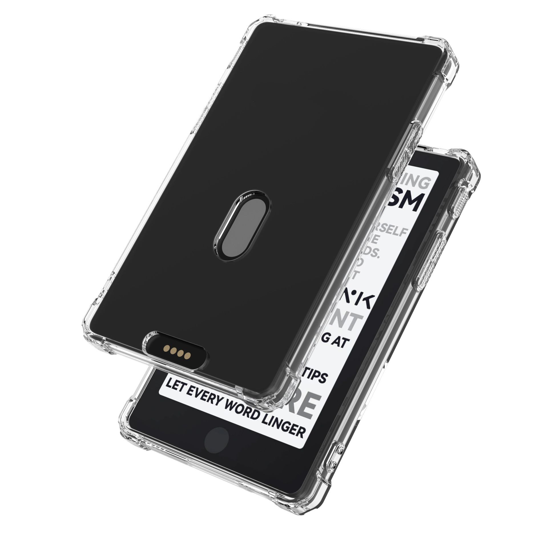 Case for XTEINK X4pro 4.3" Shockproof Cover TPU Anti Drop Protective Shell Precise Cutouts