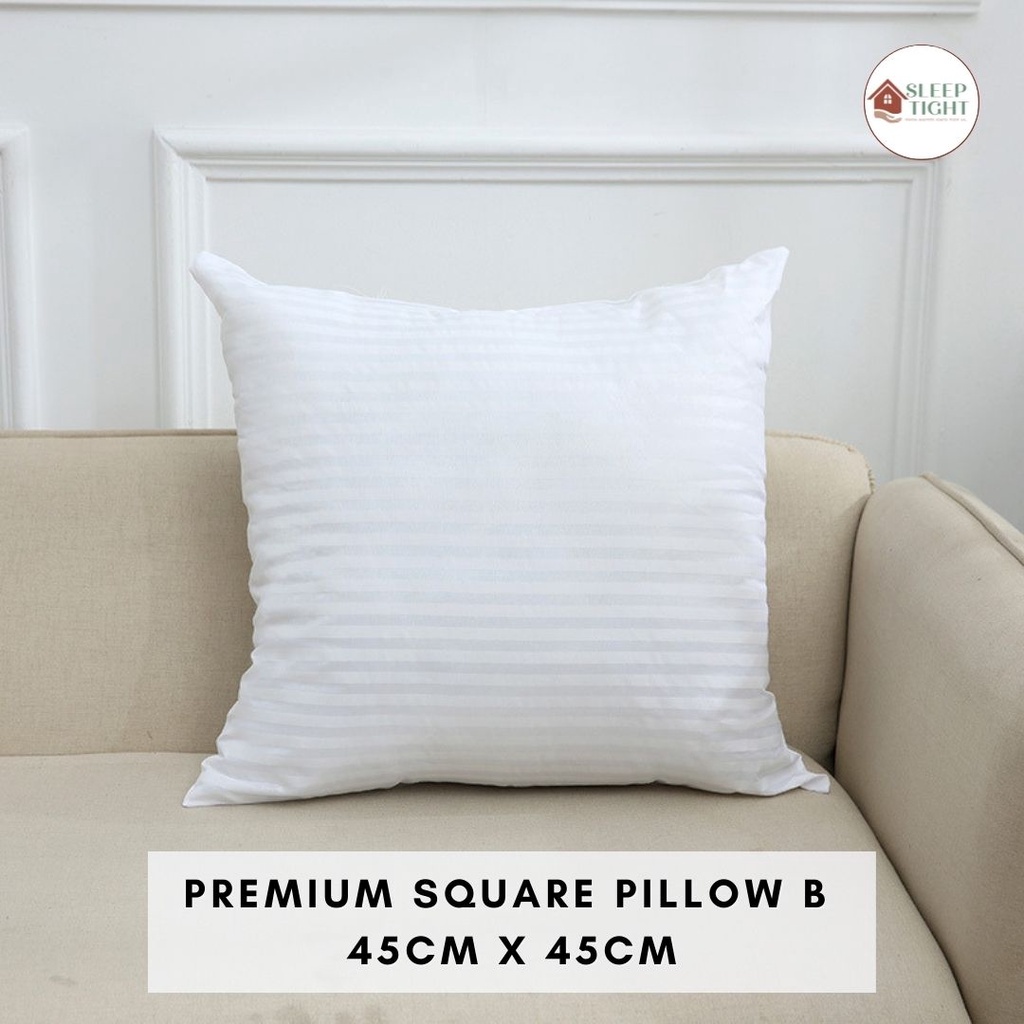 BANTAL SOFA Kusyen Cushion Square Sofa Pillow READY STOCK Hotel Inner Cushion Pillow Square Throw Pillow #sp