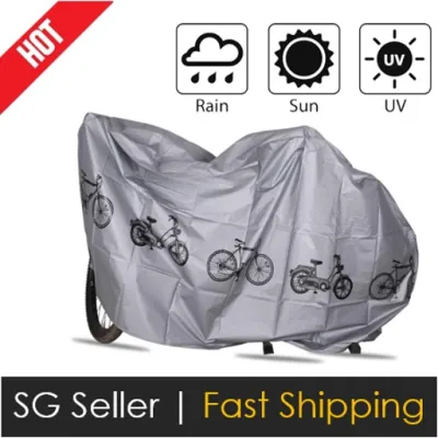 Bicycle Cover Bike Waterproof Cover Outdoor Rain Sun UV Protector