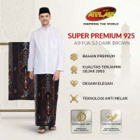 Sarung ATLAS Super Premium 925 A9 PJA SJ Dark Brown