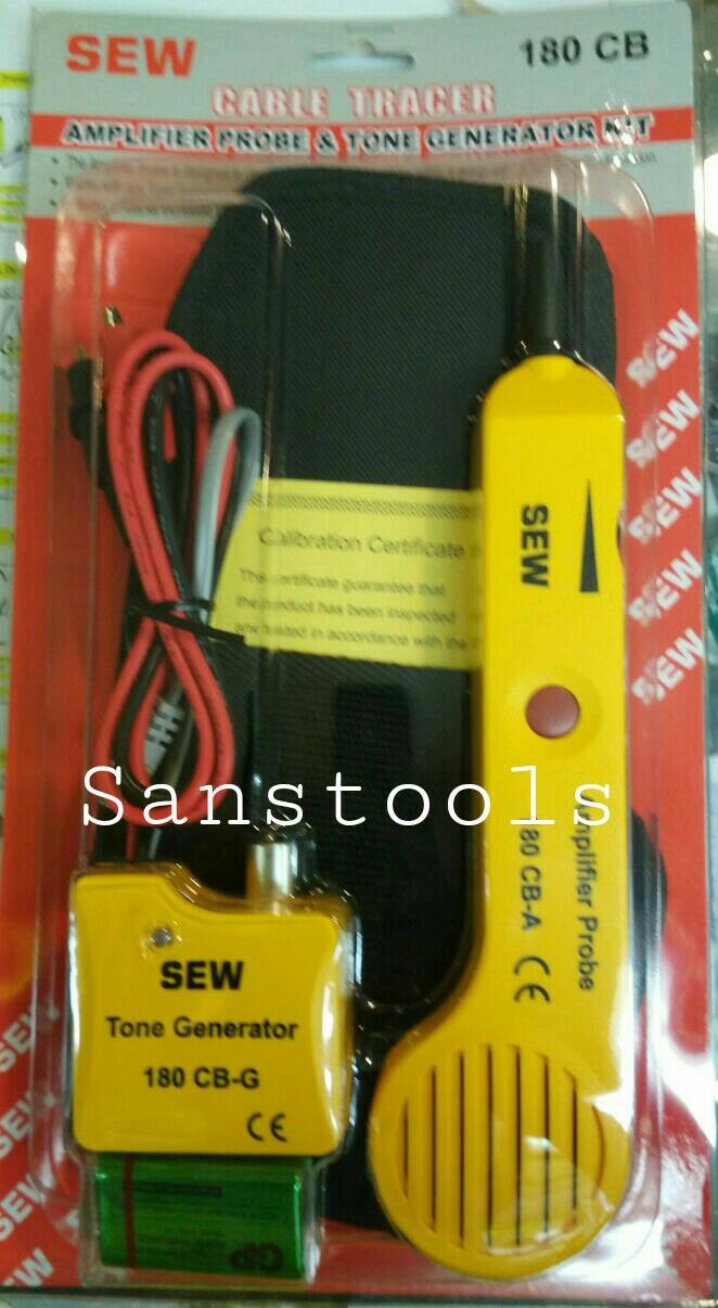 ALAT PENDETEKSI KABEL / TONE CHECKER SEW 180 CB-Shelishop13 Giá 1,490,000 Đồng*Miễn phí vận chuyển