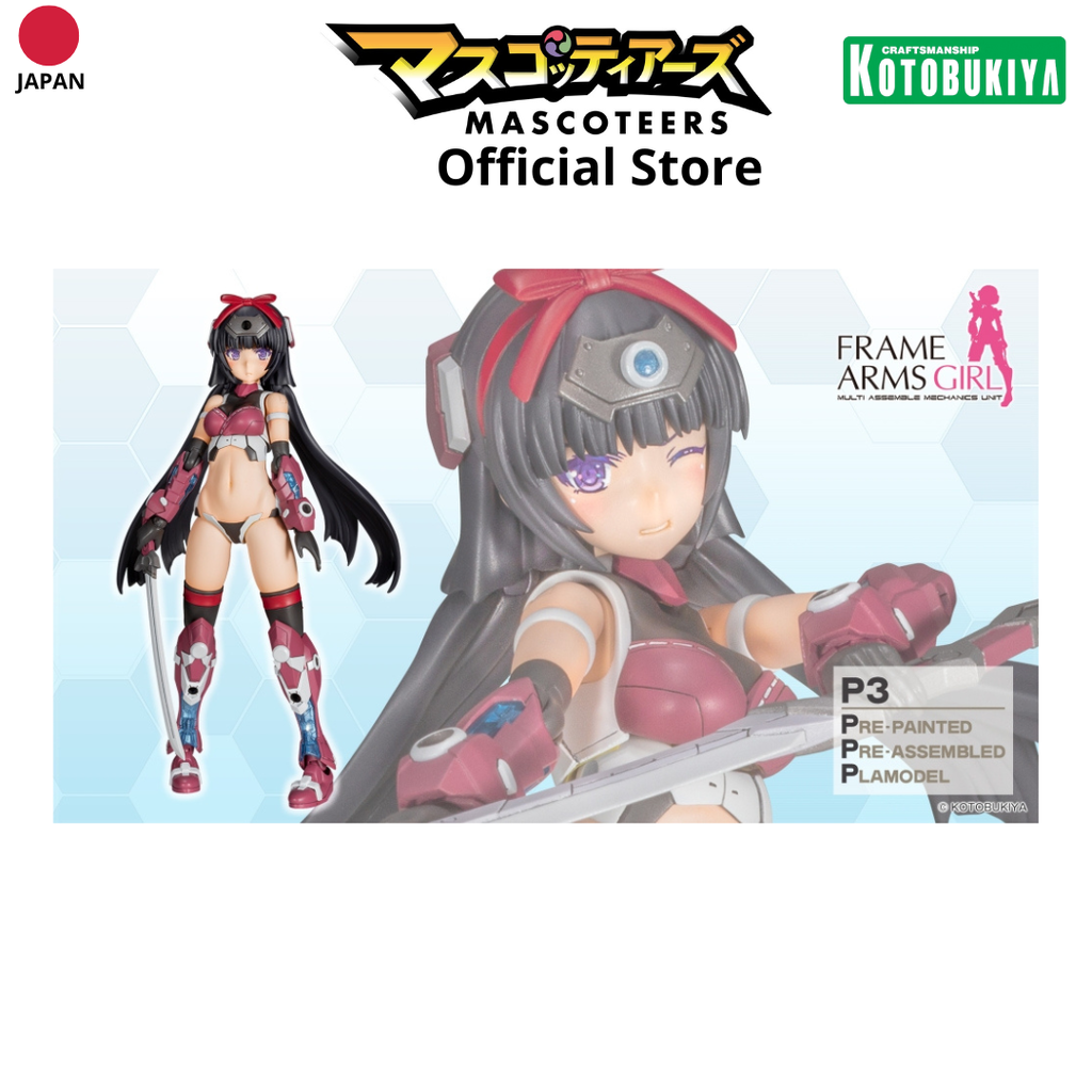 KOTOBUKIYA FG166 P3 MAGATSUKI NINJA Ver. พร้อมส่ง(งานแท้) ราคา 3,690 บาท*ส่งฟรี