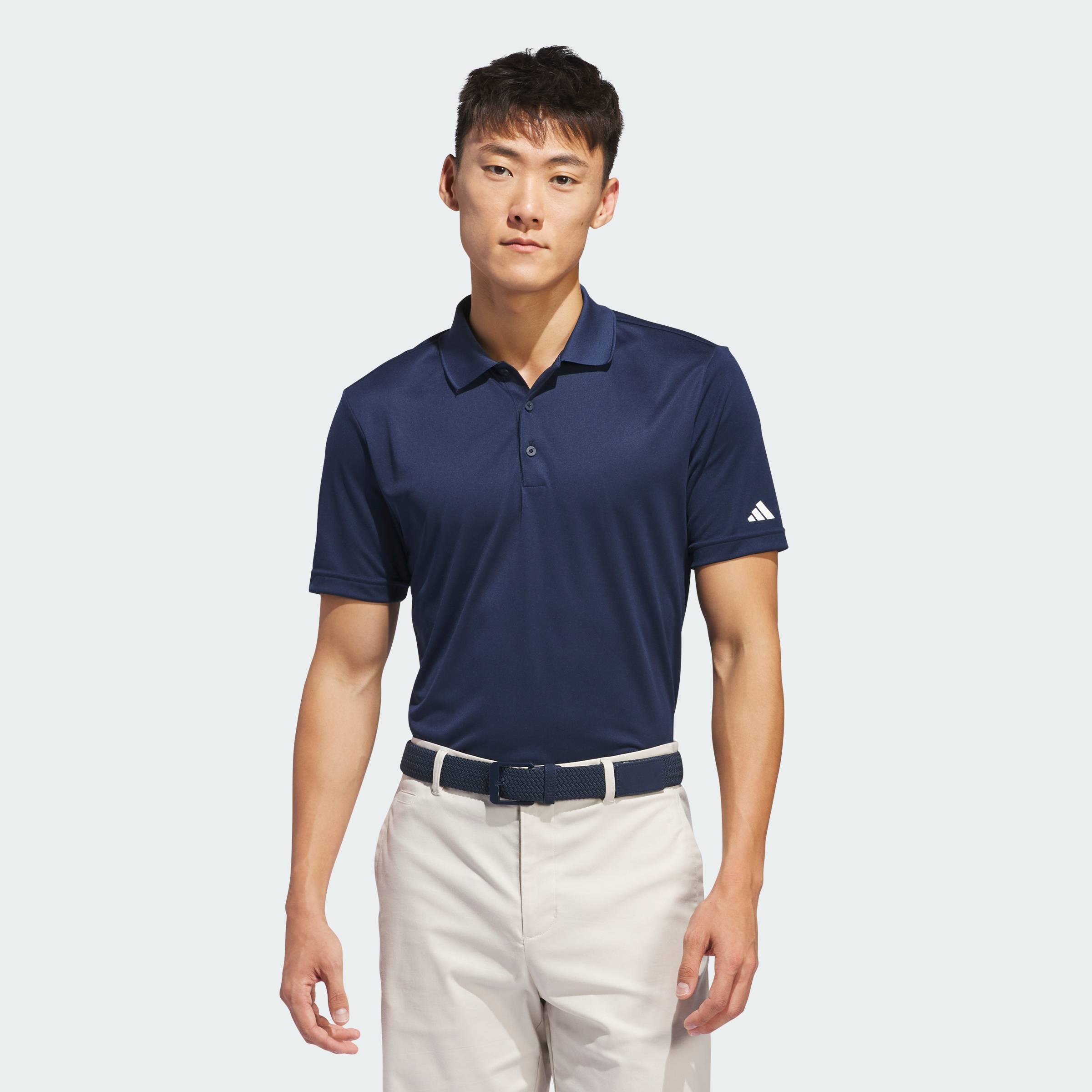 CHỈ 20H 31.12-3.1-VOUCHER 30% adidas Đánh gôn Áo Polo Core adidas Performance Primegreen Nam Màu xanh da trời IU4442