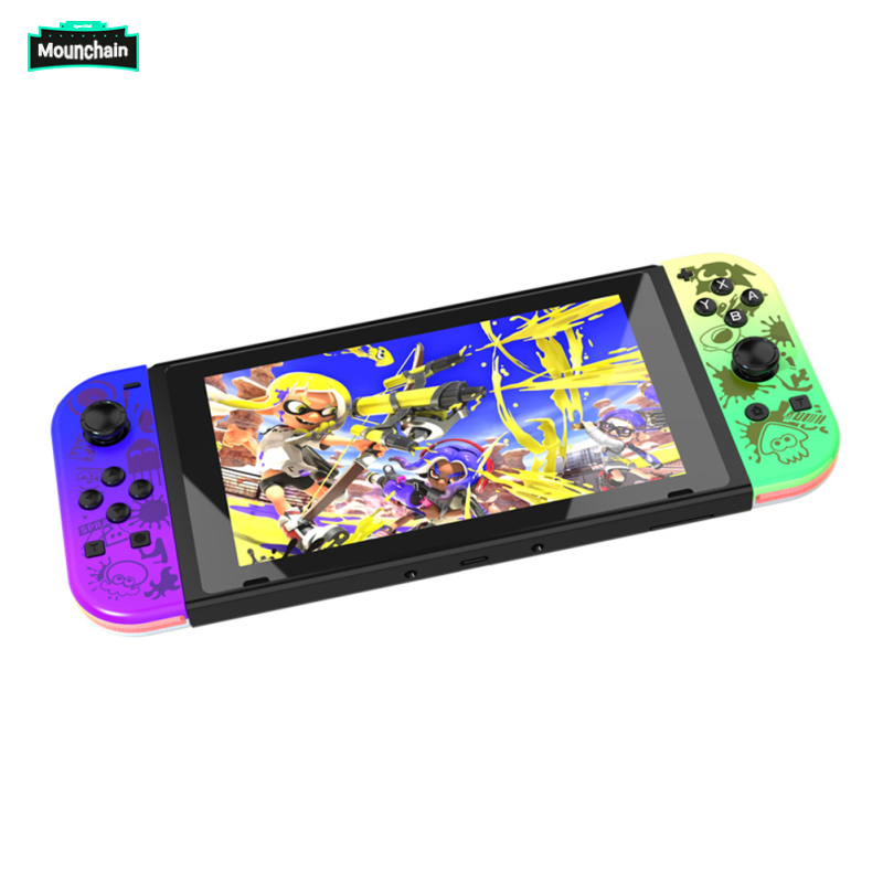 JOY02 Joypad Wireless Controller Joystick Gamepad Controllers Joy Pads With RGB Lighting Compatible For Switch/OLED Controllers ราคา 791 บาท*ส่งฟรี