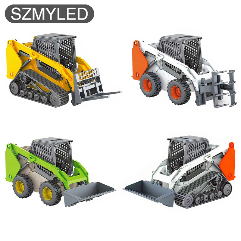 1:50 Truck Model, High Simulation Heavy Duty Diecast Engineering Vehicle Construction Excavator Gift For Boys