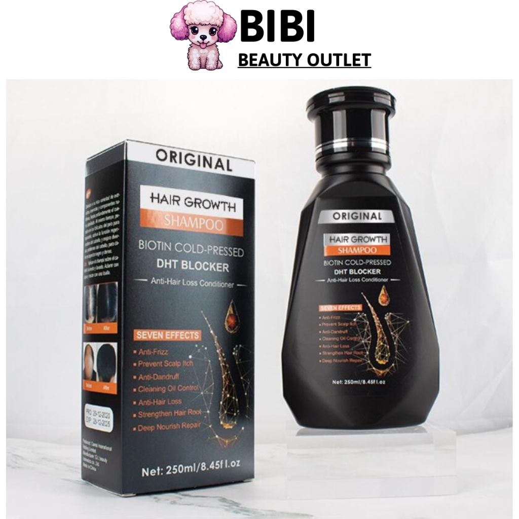 Dầu Gội Thảo Mộc DHT Giảm Rụng Tóc, Hỗ Trợ Mọc Tóc 250ml Blocker Hair Growth Biotin